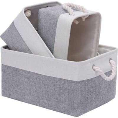 OEM Cesta De Almacenamiento De Tela, Caja De Almacenamiento Plegable Para Ropa Blanca, Ideal Para La Habitación De Los Niños Y El Hogar. Cesta De Almacenamiento Plegable De Lona Para Armario O Dormitorio, OEM Cesta De Almacenamiento De Tela, Caja De Almacenamiento Plegable Para Ropa Blanca, Ideal Para La Habitación De Los Niños Y El Hogar. Cesta De Almacenamiento Plegable De Lona Para Armario O Dormitorio,