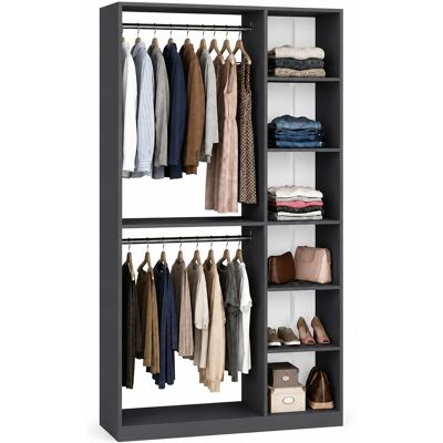 Perchero De Madera Con Estante Palosa Xl 211x110x35 - Vcm Perchero De Madera Con Estante Palosa Xl 211x110x35 - Vcm