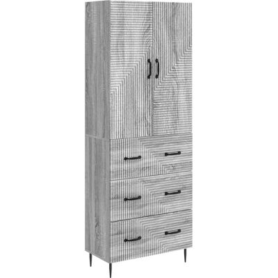 Juego De Armarios 2 Uds. 66 X 34,5 X 90 Cm Madera De Ingeniería Vidaxl Juego De Armarios 2 Uds. 66 X 34,5 X 90 Cm Madera De Ingeniería Vidaxl