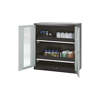 Asecos - Armario De Laboratorio Para Productos Químicos 2 Puerta De Asecos - Armario De Laboratorio Para Productos Químicos 2 Puerta De