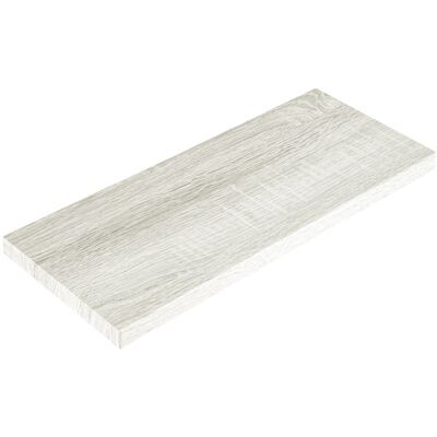 SANITEC Estante De Pared, Estante De Madera, Estante De Pared, Roble Blanqueado, 56x23.7x2.3 Cm - Inteligente SANITEC Estante De Pared, Estante De Madera, Estante De Pared, Roble Blanqueado, 56x23.7x2.3 Cm - Inteligente