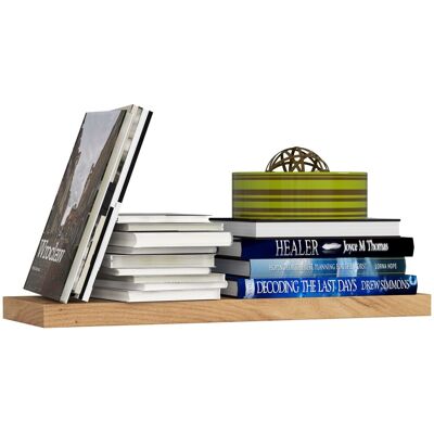 Akord - Estante De Pared Ps3 Roble Sonoma 60 Cm Frente En Color Roble Sonoma 1 Estante 60x20x3,2 Cm Akord - Estante De Pared Ps3 Roble Sonoma 60 Cm Frente En Color Roble Sonoma 1 Estante 60x20x3,2 Cm