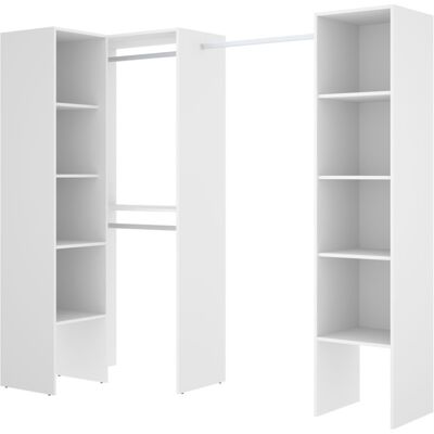 BEFARA Composicion Vestidor Abierto Blanco Pireo BEFARA Composicion Vestidor Abierto Blanco Pireo