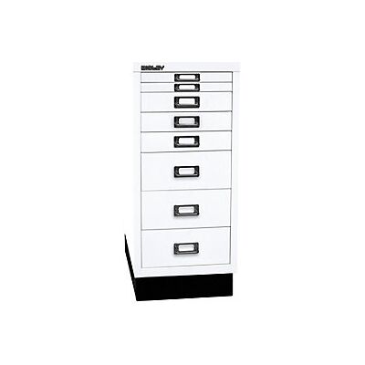 Archivo MultiDrawer BISLEY - 8 Cajones, Acero, Compacto Archivo MultiDrawer BISLEY - 8 Cajones, Acero, Compacto