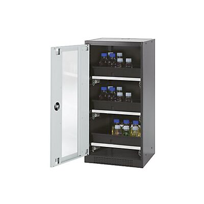 Asecos - Armario De Laboratorio Para Productos Químicos 1 Puerta De Asecos - Armario De Laboratorio Para Productos Químicos 1 Puerta De