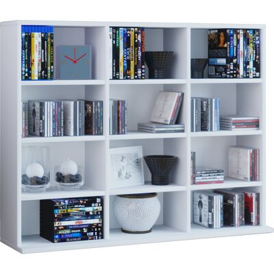 Estantería VCM Megosa Mini Blanco - 102x23x82 cm - Estantería Estantería VCM Megosa Mini Blanco - 102x23x82 cm - Estantería