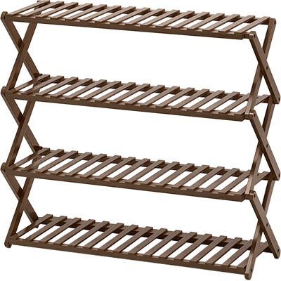 OEM Zapatero Plegable De Bambú Resistente, Autoportante Y Fácil De Montar. Organizador De Zapatos Robusto Con 4 Niveles, Ideal Para Recibidores, Pasillos, Armarios O Balcones. OEM Zapatero Plegable De Bambú Resistente, Autoportante Y Fácil De Montar. Organizador De Zapatos Robusto Con 4 Niveles, Ideal Para Recibidores, Pasillos, Armarios O Balcones.