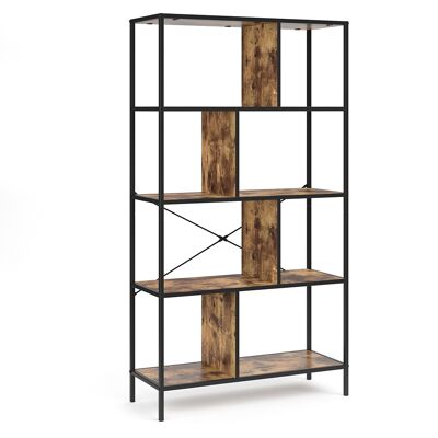 Divisor De Ambientes Fyrk, Madera Antigua, 80 X 146 Cm, Vicco Divisor De Ambientes Fyrk, Madera Antigua, 80 X 146 Cm, Vicco