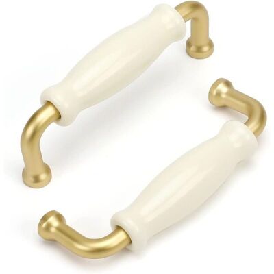 OEM Juego De 5 Tiradores Vintage Para Muebles, Tiradores Para Cómodas, Tiradores Para Armarios De Cocina, Tiradores Vintage, Tiradores Blancos, Tiradores Para Armarios - Crezuo OEM Juego De 5 Tiradores Vintage Para Muebles, Tiradores Para Cómodas, Tiradores Para Armarios De Cocina, Tiradores Vintage, Tiradores Blancos, Tiradores Para Armarios - Crezuo