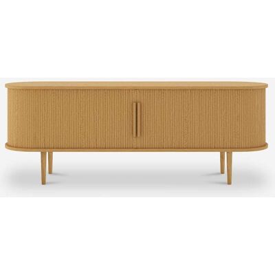 Ahd Amazing Home Design Fersit Mueble TV de madera vintage - Natural Ahd Amazing Home Design Fersit Mueble TV de madera vintage - Natural