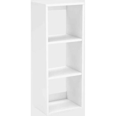 Estante Colgante Rudolf Blanco Mate - Estante de Pared Estante Colgante Rudolf Blanco Mate - Estante de Pared