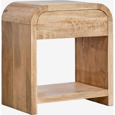 Mesita De Noche 45x30 Cm En Madera De Mango Shelby Sklum Mesita De Noche 45x30 Cm En Madera De Mango Shelby Sklum