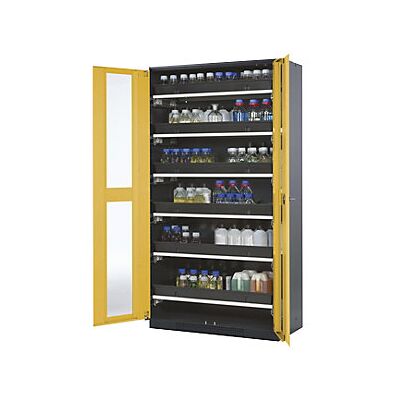 Asecos - Armario De Laboratorio Para Productos Químicos 2 Puerta Alta Asecos - Armario De Laboratorio Para Productos Químicos 2 Puerta Alta