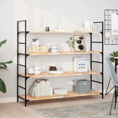 Vidaxl - Estantes Flotantes 2 Uds Madera Acacia Sin Tratar 140x40x2 Cm Vidaxl - Estantes Flotantes 2 Uds Madera Acacia Sin Tratar 140x40x2 Cm