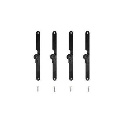 OEM Juego De 4 Bisagras De Acero Inoxidable Negro Para Puertas De Armarios De Cocina, Arcones, Trampillas De Desván Y Muebles De Alta Resistencia. - Crezuo OEM Juego De 4 Bisagras De Acero Inoxidable Negro Para Puertas De Armarios De Cocina, Arcones, Trampillas De Desván Y Muebles De Alta Resistencia. - Crezuo