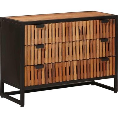Cajonera Con Cajón 75 X 30 X 54 Cm Vidaxl Cajonera Con Cajón 75 X 30 X 54 Cm Vidaxl