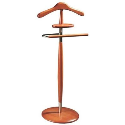 Herdasa Genova Mesita de Noche - Valet de Ropa de Madera - Noche Herdasa Genova Mesita de Noche - Valet de Ropa de Madera - Noche