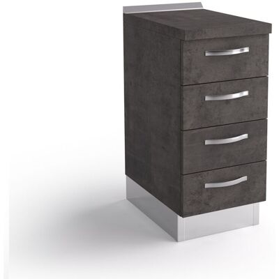 Abitare - Mueble de cocina con cajones Abitare - Mueble de cocina con cajones