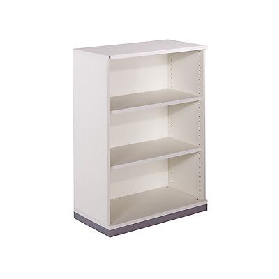 Certeo - Thea - Estantería 2 Baldas 3 Pisos De Archivadores Blanco Certeo - Thea - Estantería 2 Baldas 3 Pisos De Archivadores Blanco