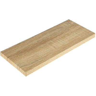 SANITEC Estante De Pared, Estante De Madera, Estante De Pared, Roble Sagerau, 76x15.5x1.8 Cm - Inteligente SANITEC Estante De Pared, Estante De Madera, Estante De Pared, Roble Sagerau, 76x15.5x1.8 Cm - Inteligente