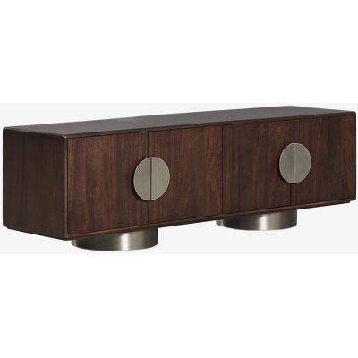 Mueble Tv En Madera De Mango Y Acero Inoxidable Melisand Sklum 180 X 40 Cm Mueble Tv En Madera De Mango Y Acero Inoxidable Melisand Sklum 180 X 40 Cm