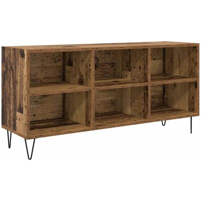 HELLOSHOP26 Mueble De Tv Rectangular Moderno Con Práctico Espacio De Almacenamiento 103,5 X 30 X 50 Cm En Madera Antigua 020052754 HELLOSHOP26 Mueble De Tv Rectangular Moderno Con Práctico Espacio De Almacenamiento 103,5 X 30 X 50 Cm En Madera Antigua 020052754