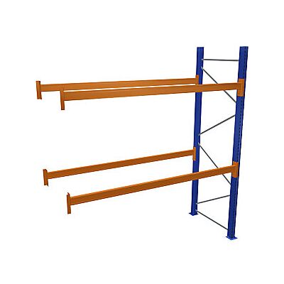 SCHULTE Estantería Para Palets Azul/naranja H X A X P 3000 X 2700 X SCHULTE Estantería Para Palets Azul/naranja H X A X P 3000 X 2700 X