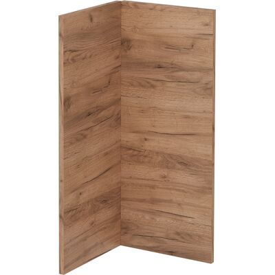 Frente De Cocina R-line, Roble Dorado, 59.2 X 71.3 Cm Frente De Mueble Para Mueble Bajo De Esquina, Vicco Frente De Cocina R-line, Roble Dorado, 59.2 X 71.3 Cm Frente De Mueble Para Mueble Bajo De Esquina, Vicco
