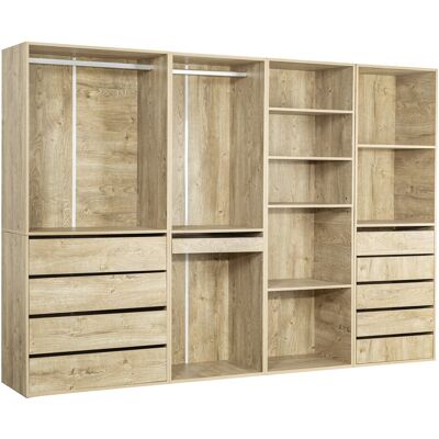 HABITAT ET JARDIN Camerino Modular "opera" - 4 Unidades - Beige HABITAT ET JARDIN Camerino Modular "opera" - 4 Unidades - Beige