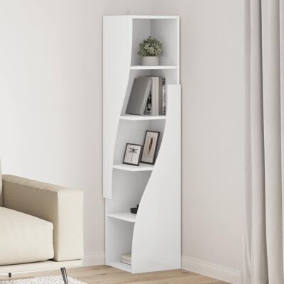 Vidaxl Armario De Esquina 32x32x140cm Madera De Ingeniería Vidaxl Armario De Esquina 32x32x140cm Madera De Ingeniería