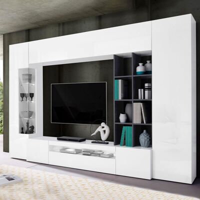 Tecanos Egypt Mueble de Pared - Almacenamiento Modular Moderno Tecanos Egypt Mueble de Pared - Almacenamiento Modular Moderno