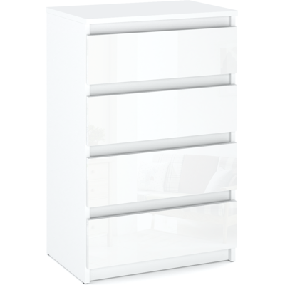 Unknown - 60CM-TV-Dresser - Blanco brillante - Chest of drawers Unknown - 60CM-TV-Dresser - Blanco brillante - Chest of drawers