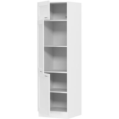 Gabinete de Cocina VCM Colura - 207x60x57cm Blanco Gabinete de Cocina VCM Colura - 207x60x57cm Blanco