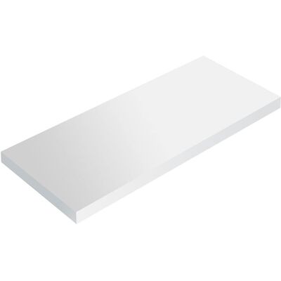 SANITEC Estante De Pared, Estante De Madera, Estante De Pared, Blanco, 76 X 23,7 X 2,3 Cm - Inteligente SANITEC Estante De Pared, Estante De Madera, Estante De Pared, Blanco, 76 X 23,7 X 2,3 Cm - Inteligente