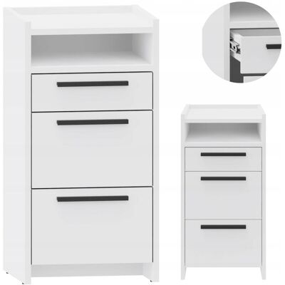 OEM C贸moda Blanca Altivo 2sw1sno, Estante Grande, Armario Para Ropa, Juguetes, Documentos OEM C贸moda Blanca Altivo 2sw1sno, Estante Grande, Armario Para Ropa, Juguetes, Documentos
