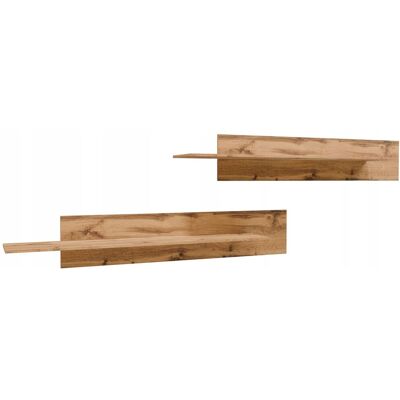 OEM Estante Colgante Cr3-point, Roble Wotan, Juego De 2 Estantes De Pared, 100 Cm OEM Estante Colgante Cr3-point, Roble Wotan, Juego De 2 Estantes De Pared, 100 Cm