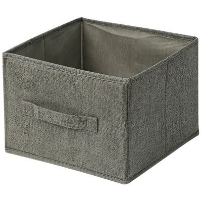 OEM Juego De 2 Cajas De Almacenamiento Grises - Organizador Para Armario, Oficina, Habitación Infantil - Caja De Almacenamiento Plegable - Caja De Tela Para Ropa, Juguetes, Accesorios OEM Juego De 2 Cajas De Almacenamiento Grises - Organizador Para Armario, Oficina, Habitación Infantil - Caja De Almacenamiento Plegable - Caja De Tela Para Ropa, Juguetes, Accesorios