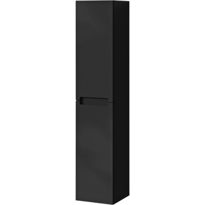 Bernstein - Armario Colgante Columna De Almacenaje 35x170x35cm (anxalxpr) Puerta Azul Noche Mate Con Cierre Suave, 5 Años De Garantía - Vireo Negro Mate Bernstein - Armario Colgante Columna De Almacenaje 35x170x35cm (anxalxpr) Puerta Azul Noche Mate Con Cierre Suave, 5 Años De Garantía - Vireo Negro Mate