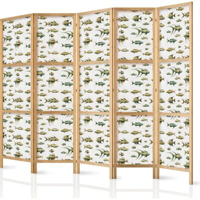 Biombo Artgeist Beige 225x172 Cm Madera Tela 3 O 5 Paneles Biombo Artgeist Beige 225x172 Cm Madera Tela 3 O 5 Paneles