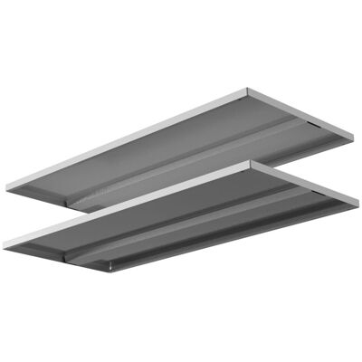Estantes 2x Para Gabinete Serie Malivo 2x79x32 - Vcm Estantes 2x Para Gabinete Serie Malivo 2x79x32 - Vcm
