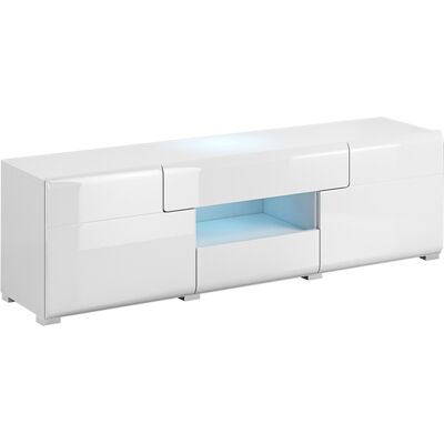 INOSIGN Toledo Mueble TV - 159cm Estantería moderna con grabados decorativos INOSIGN Toledo Mueble TV - 159cm Estantería moderna con grabados decorativos