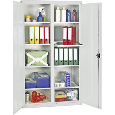 Stumpf Gabinete De Herramientas Y Materiales Serie 3000 Gris Claro + 8 Estantes Extraíbles - 3004007 Stumpf Gabinete De Herramientas Y Materiales Serie 3000 Gris Claro + 8 Estantes Extraíbles - 3004007