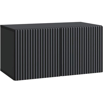 Mueble Para Tv De Pared Negro 59,5 X 31 X 30 Cm Vidaxl Mueble Para Tv De Pared Negro 59,5 X 31 X 30 Cm Vidaxl