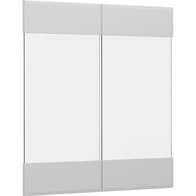Frente De Cocina R-line, Blanco Casa De Campo, 59.2 X 59 Cm Frente De Mueble Para Armario Mural Con Vitrina, Vicco Frente De Cocina R-line, Blanco Casa De Campo, 59.2 X 59 Cm Frente De Mueble Para Armario Mural Con Vitrina, Vicco
