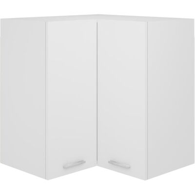 vidaXL Gabinete de Cocina Blanco Madera aglomerada - Gabinete de Cocina vidaXL Gabinete de Cocina Blanco Madera aglomerada - Gabinete de Cocina