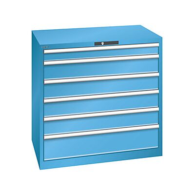 CERTEO Cajonera Chapa De Acero H X A 1000 X 1023 Mm 6 Cajones CERTEO Cajonera Chapa De Acero H X A 1000 X 1023 Mm 6 Cajones