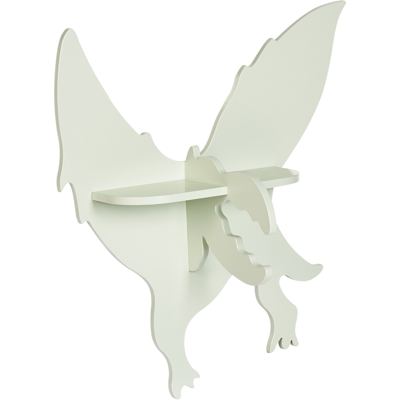 BELIANI - Estantería de pared de dinosaurio Durango - Infantil, Verde Pastel BELIANI - Estantería de pared de dinosaurio Durango - Infantil, Verde Pastel