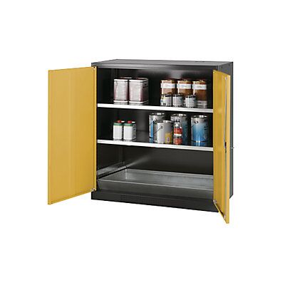 Asecos - Armario De Laboratorio Para Productos Químicos 2 Puerta De Asecos - Armario De Laboratorio Para Productos Químicos 2 Puerta De