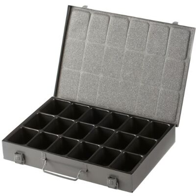 Allit - EuroPlus Metall 34/18 - 34/18 compartimentos Allit - EuroPlus Metall 34/18 - 34/18 compartimentos