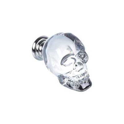 OEM Juego De 4 Tiradores De Cristal Transparente Con Forma De Calavera Para Cajones De Cocina, Puertas, Armarios, Muebles De Dormitorio, Mesitas De Noche Y Cómodas (transparentes) - Crezuo OEM Juego De 4 Tiradores De Cristal Transparente Con Forma De Calavera Para Cajones De Cocina, Puertas, Armarios, Muebles De Dormitorio, Mesitas De Noche Y Cómodas (transparentes) - Crezuo